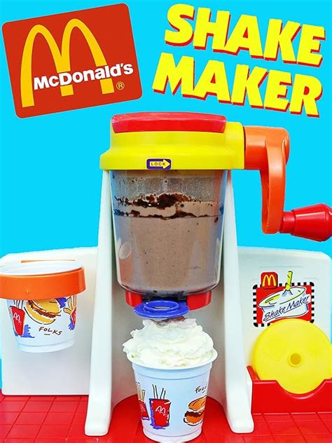 Mcdonalds happy meal magic snack maker